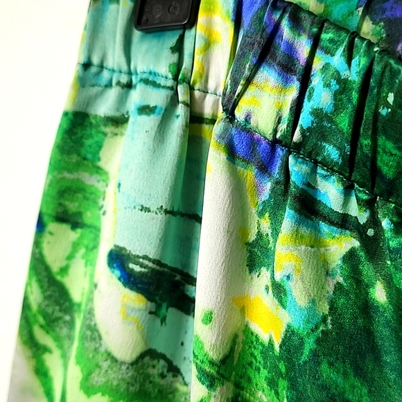 Naeem Khan Designer Wide Leg Pants Size S - Picture 4 of 6